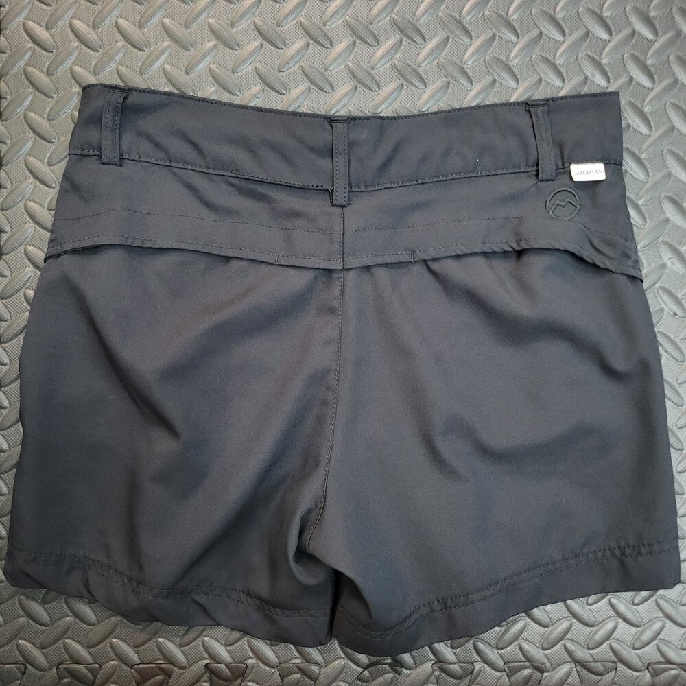 Magellan Outdoors Black Performance Hiking Shorts Womens Gorpcore Activewear - Picture 3 of 6